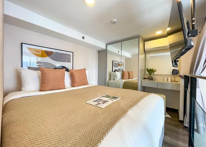 Duplex Near Bts L Rooftop Pool L Skyline L Sontana *