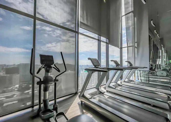 Duplex Near Bts L Rooftop Pool L Skyline L Sontana