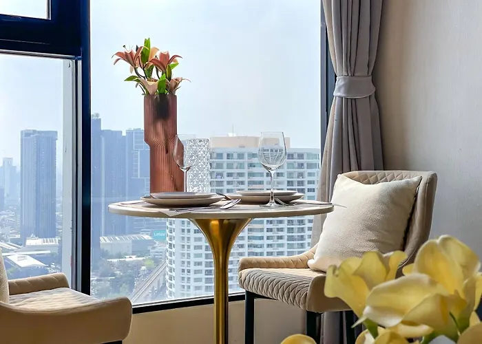 Duplex Near Bts L Rooftop Pool L Skyline L Sontana *