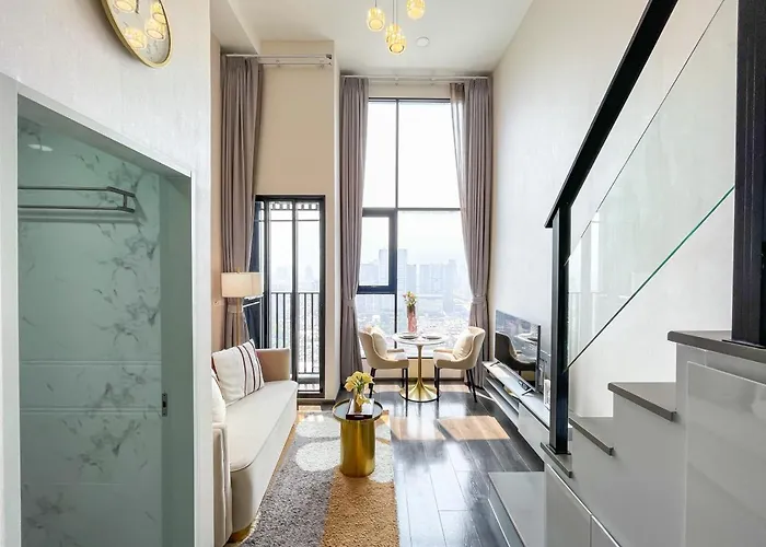 別荘 Duplex Near Bts L Rooftop Pool L Skyline L Sontana