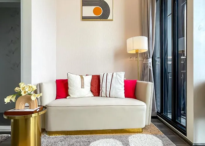 Duplex Near Bts L Rooftop Pool L Skyline L Sontana 別荘 *
