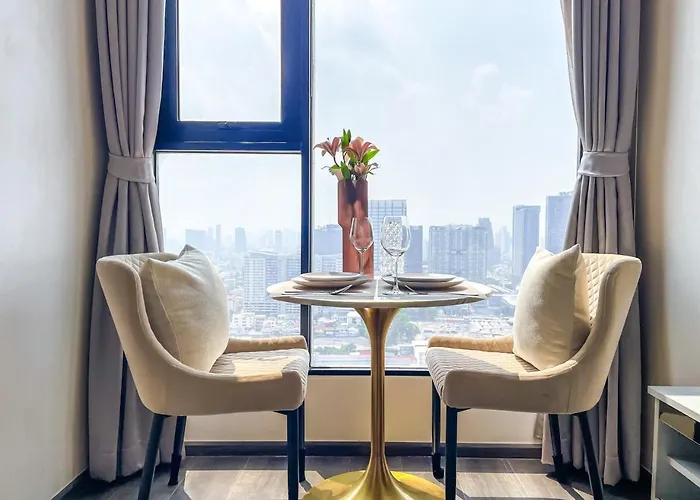 別荘 Duplex Near Bts L Rooftop Pool L Skyline L Sontana *