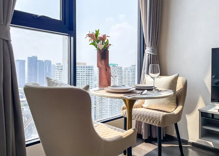 別荘 Duplex Near Bts L Rooftop Pool L Skyline L Sontana *