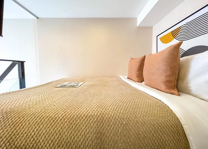 別荘 Duplex Near Bts L Rooftop Pool L Skyline L Sontana バンコク都