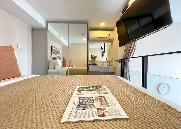 別荘 Duplex Near Bts L Rooftop Pool L Skyline L Sontana