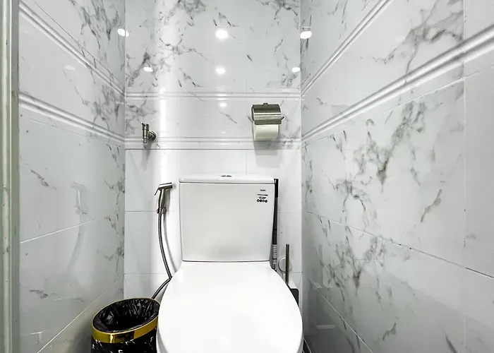 Duplex Near Bts L Rooftop Pool L Skyline L Sontana 別荘 *