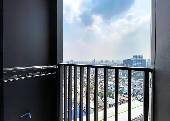 Duplex Near Bts L Rooftop Pool L Skyline L Sontana バンコク都