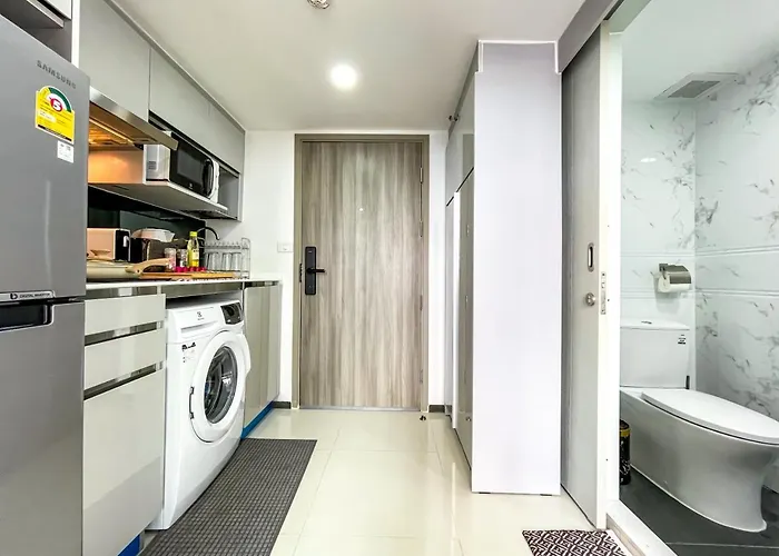 別荘 Duplex Near Bts L Rooftop Pool L Skyline L Sontana