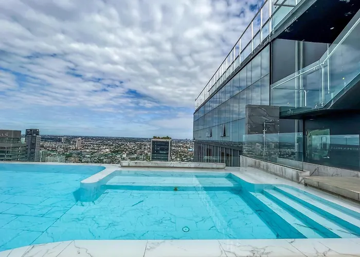 Duplex Near Bts L Rooftop Pool L Skyline L Sontana *