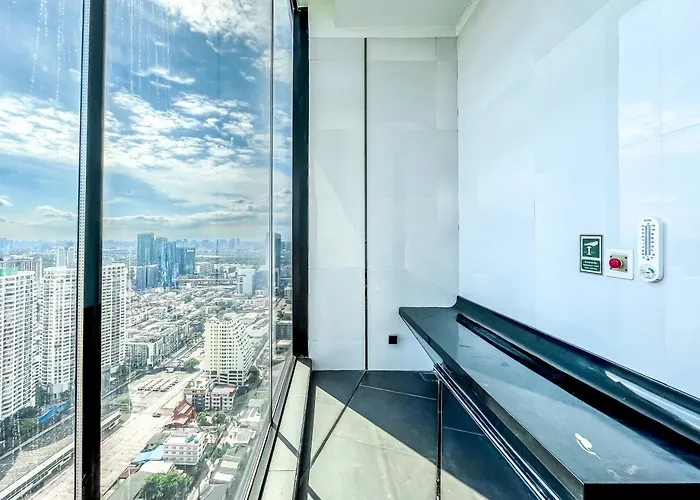 別荘 Duplex Near Bts L Rooftop Pool L Skyline L Sontana