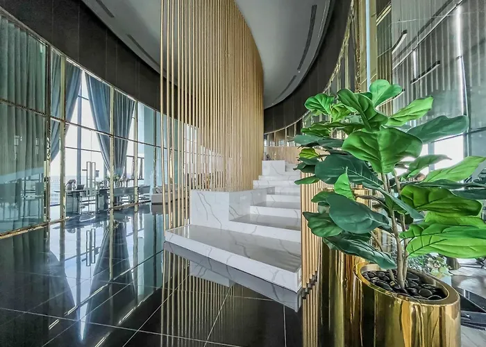 Duplex Near Bts L Rooftop Pool L Skyline L Sontana * バンコク都
