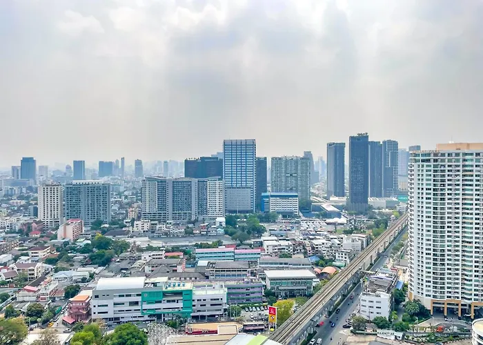 別荘 Duplex Near Bts L Rooftop Pool L Skyline L Sontana *